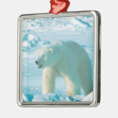 Polar Bear Weihnachtsschmuck (Links)