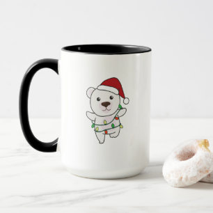 Polar Bear Weihnachtstiere Polar Bears Tasse