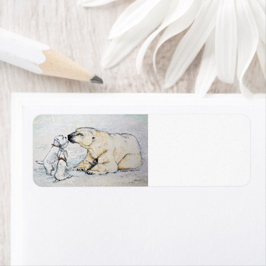 Polar Bear Westies (Insitu)