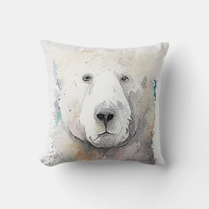 Polar Bear Wild Animal Nature Kissen