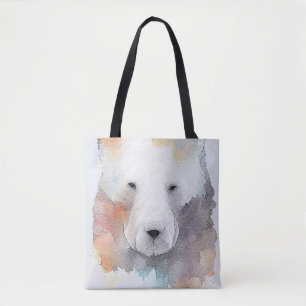 Polar Bear Wild Animal Nature Tasche