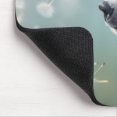 Polar Bear Wild Animal Tranquil Friedlich Mousepad (Ecke)