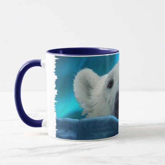 POLAR BEAR WILDLIFE Tasse (Links)