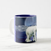 POLAR BEAR WILDLIFE Tasse (Vorderseite Links)
