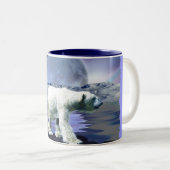POLAR BEAR WILDLIFE Tasse (VorderseiteRechts)