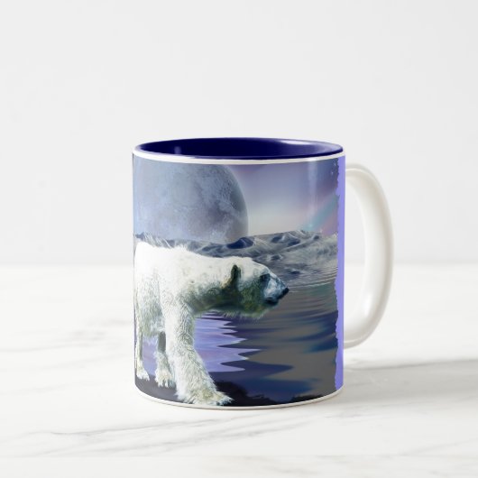 POLAR BEAR WILDLIFE Tasse (VorderseiteRechts)