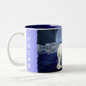 POLAR BEAR WILDLIFE Tasse (Links)