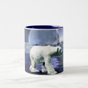 POLAR BEAR WILDLIFE Tasse