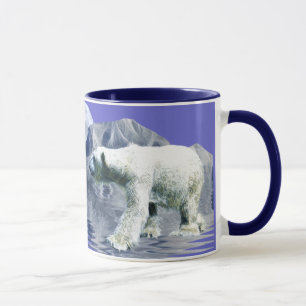 POLAR BEAR WILDLIFE Tasse
