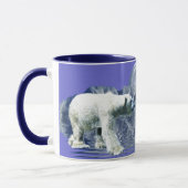 POLAR BEAR WILDLIFE Tasse (Links)