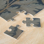 Polar Bear William Morris Inspiriert floral Puzzle (Seite)