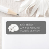 Polar Bear Winter Baby Dusche (Insitu)