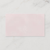 Polar Bear Winter Baby Dusche Windelwaschkarte Begleitkarte (Rückseite)