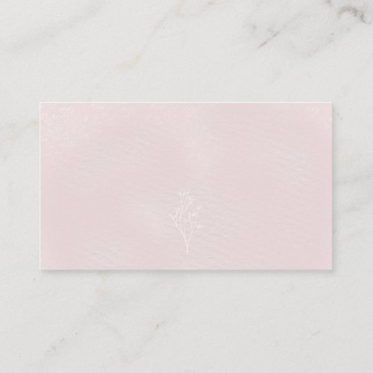 Polar Bear Winter Baby Dusche Windelwaschkarte Begleitkarte (Rückseite)