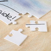 Polar Bear Winter Baby Shower Cold Außenbereich Puzzle