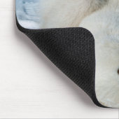Polar_bear_with_cub Mousepad (Ecke)