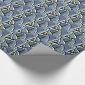 Polar Bear Wrapping Paper Bären Weihnachtspapier Geschenkpapier (Ecke)