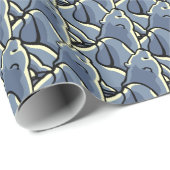Polar Bear Wrapping Paper Bären Weihnachtspapier Geschenkpapier (Rolleneckpunkt)