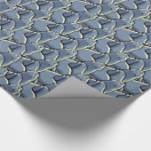 Polar Bear Wrapping Paper Bären Weihnachtspapier Geschenkpapier (Ecke)