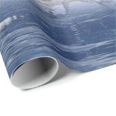 Polar Bear Wrapping Paper Geschenkpapier (Rolleneckpunkt)