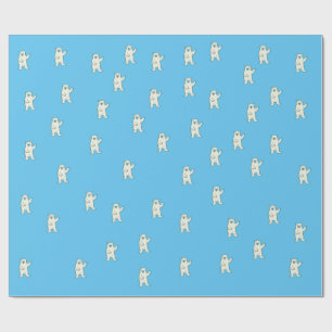 Polar Bear Wrapping Paper Geschenkpapier