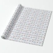 Polar Bear Wrapping Paper Geschenkpapier (Ungerollt)