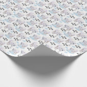 Polar Bear Wrapping Paper Geschenkpapier (Ecke)