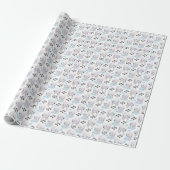 Polar Bear Wrapping Paper Geschenkpapier (Ungerollt)