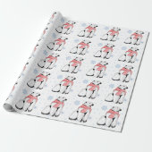 Polar Bear Wrapping Paper Geschenkpapier (Ungerollt)