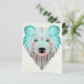 Polar Bear Zeichnend Kunst | Großes Geschenk (Stehend Vorderseite)