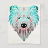 Polar Bear Zeichnend Kunst | Großes Geschenk (Vorderseite)