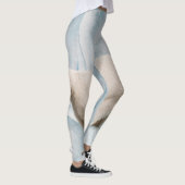 Polar Bear: Zoo Habitat Glimpse Leggings (Rechts)