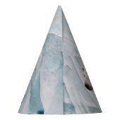 Polar Bear: Zoo Habitat Glimpse Partyhütchen (Rückseite)