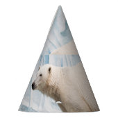 Polar Bear: Zoo Habitat Glimpse Partyhütchen (Links)