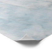 Polar Bear: Zoo Habitat Glimpse Poster (Ecke)