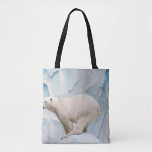 Polar Bear: Zoo Habitat Glimpse Tasche