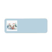 Polar Bears Address Labels (Vorne)