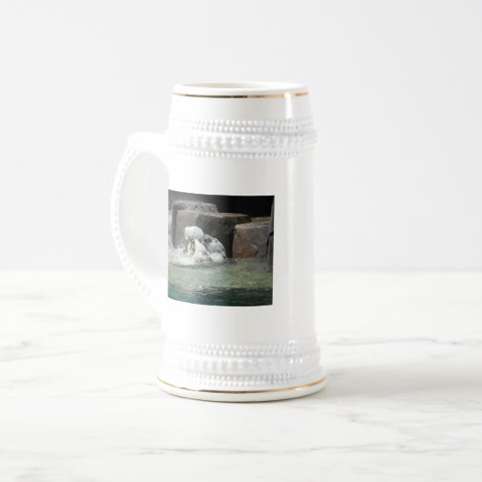 Polar Bears Bierglas (Vorderseite Links)