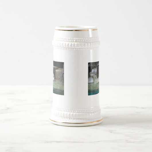 Polar Bears Bierglas (Mittel)