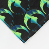 Polar Bears Blanket Bear Art Fleece Blanken (Ecke)