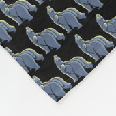 Polar Bears Blanket Bear Art Fleece Blankets Gesch (Ecke)