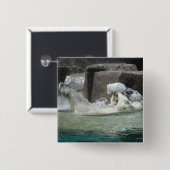 Polar Bears Button (Vorne & Hinten)