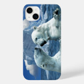 POLAR BEARS Case-Mate iPhone 14 Case-Mate iPhone Hülle (Rückseite)