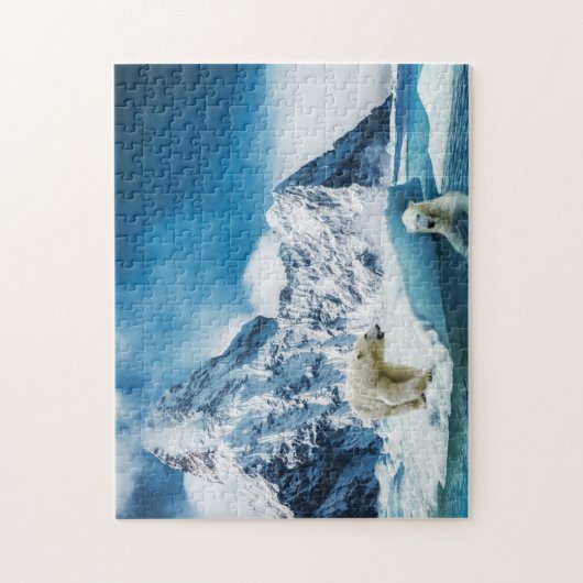 Polar Bears Game Puzzle (Vertikal)