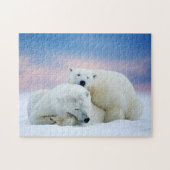 Polar Bears Game Puzzle (Horizontal)