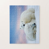 Polar Bears Game Puzzle (Vertikal)