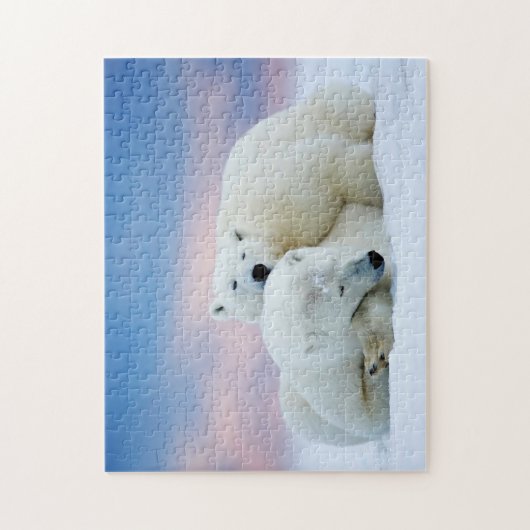 Polar Bears Game Puzzle (Vertikal)
