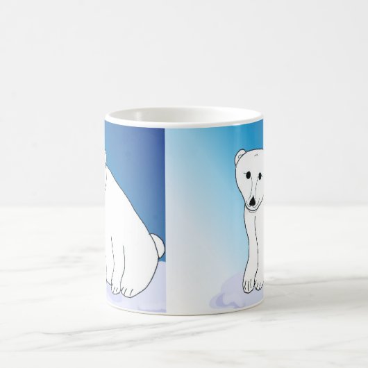 Polar Bears Kaffeetasse (Mittel)