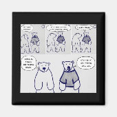 Polar Bears Magnet (Vorne)