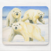 Polar Bears Mousepad (Vorne)